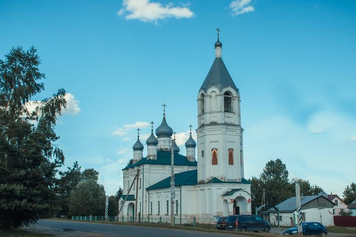 Храм в Тарутине