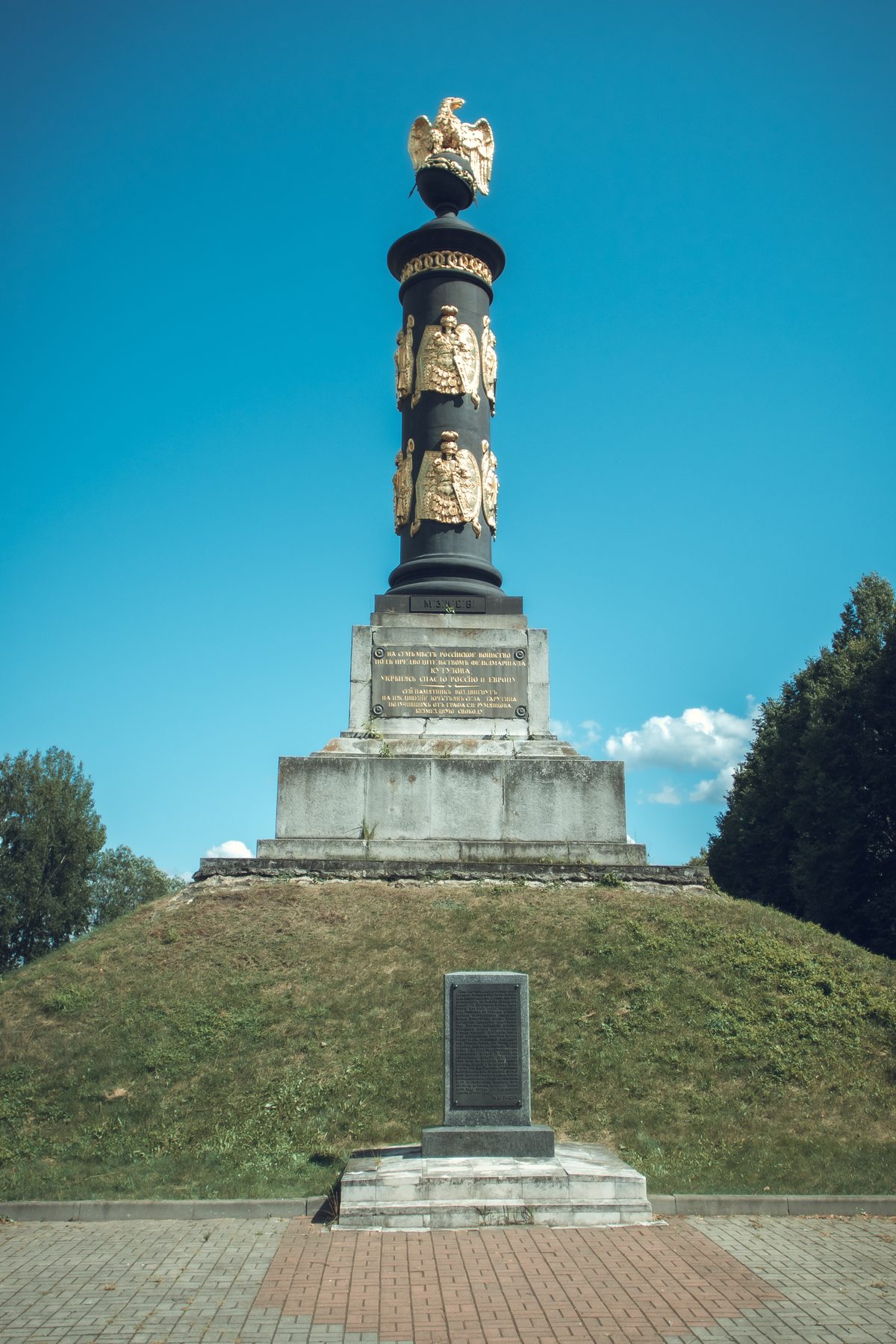 Монумент в честь Тарутинского боя, 1834 год