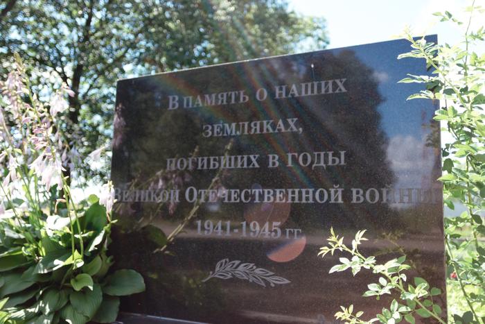 Территория и мемориал