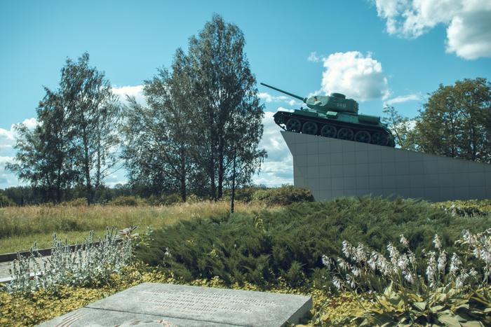 Территория и мемориал