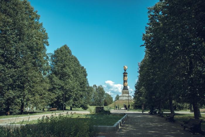 Территория и мемориал